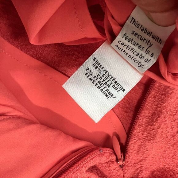 Diane Von Furstenberg Chino Style Shorts Deep Pink Mid-Rise Sz Small The Gillian - Picture 9 of 13